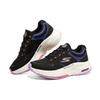 Skechers Go Walk Distance Walker Низкие спортивные повседневные кроссовки Женские кроссовки Черный 125130-BKLV