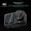 PULUZ Fat Cow Diamond Explosion-Proof Film for DJI Osmo Action 5 Pro: Lens + Front/Rear Display.