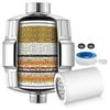 6 Pack 20 Stage Shower Filter Cartridges for Hard Water High Flow Refill