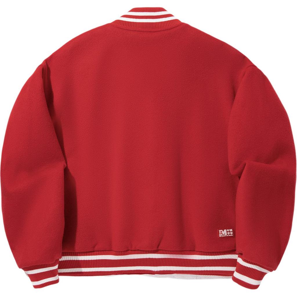 Li Ning Daily Prosperity Series Sports Casual Simple Solid Color Loose Jacket Women Jacket Samba-Red AFDV916-5