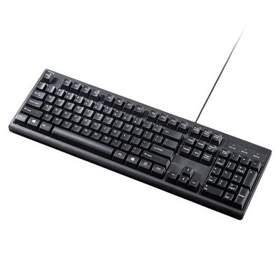 Проводная мембранная клавиатура Shan Ye SKB-E5UBK