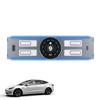 Док-станция расширения Smart Center Control USB и порт Type C ЖК-дисплей Интеллектуальная физическая кнопка-ручка Подходит для Tesla Model Y 3 21-24