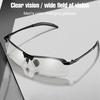Поляризованные солнцезащитные очки UV 400, очки для водителя, мужские очки, оправа из сплава