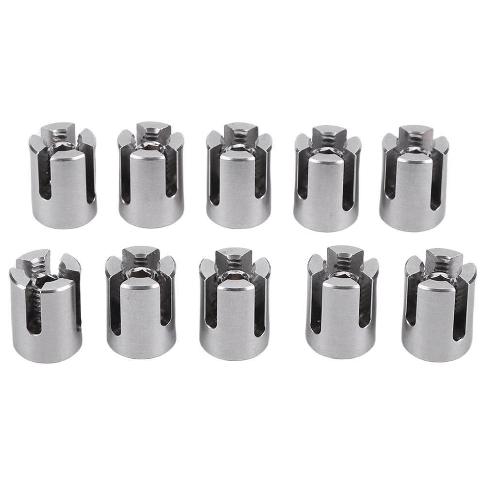 20 PCs Wall Trellis Clips 3 MM Cross Wire Ropes Clip Stainless Steel for Climbing Plants & Fence Outdoor