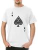 Ace Of Spades I Mens T-Shirt Spades Ace Poker Card Casino Card Royal