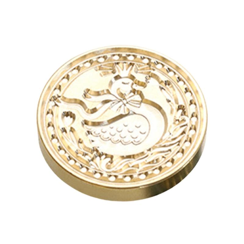 Тиснение восковые штампы для скрапбукинга только головка восковая печать сменная головка X3UC