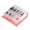 5Colors PGI-850CLI-851 Refillable Ink Cartridge with ARC Chip for Canon PIXMA MG6380MG5480