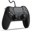 Smalife P4 Controller Wired with Back Buttons Upgraded Gamepad USB Connection No Delay HD Vibration TURBO Rapid Fire Ergonomics Heavy Duty Buttons All