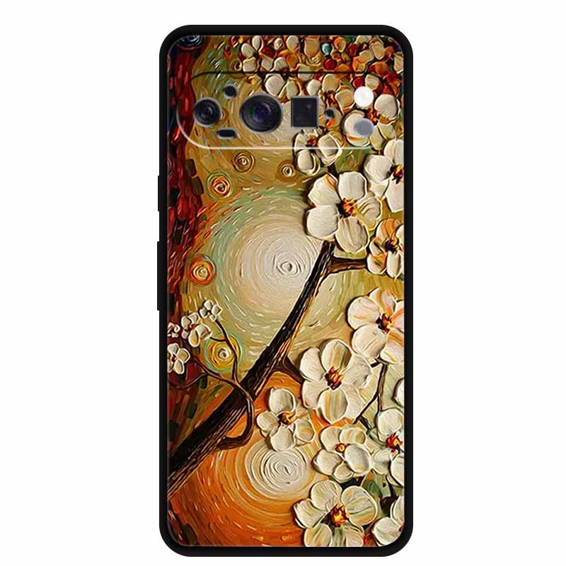 Soft Cover For Google Pixel 10 Pro Case Silicone Gradient Marble Cool Wolf Funda Cover for Google 10 Pro Pixel10 Pro Capa Coque