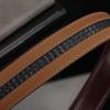 Hot Selling 3.5 Belt for Men: Buckleless Genuine Cowhide Automatic Belt with Customizable LOGO