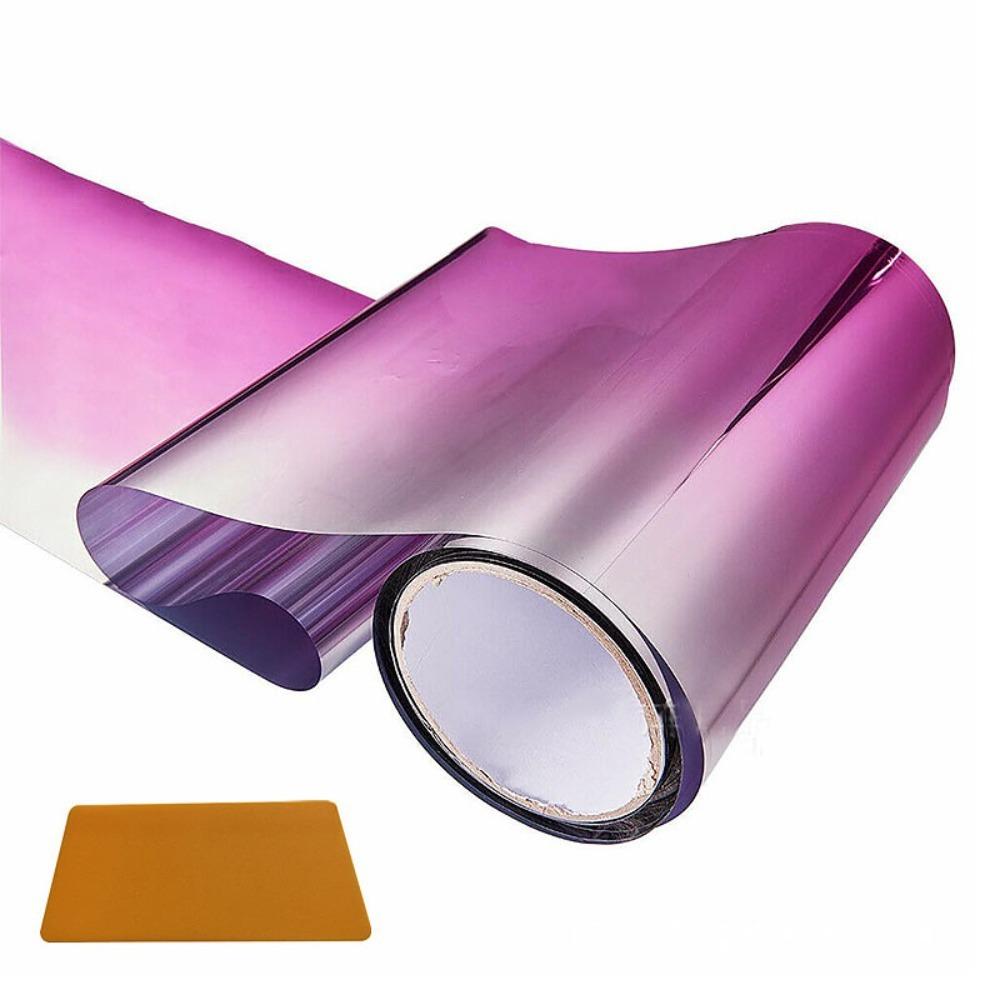 Color Changing Car Sun Visor Film Universal Sunshade Protector Hot Sun Visor Tint Film