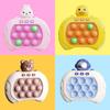 Liletti Push Pop Игровой автомат Push Pop Bubble Wrap Speed ​​Quickness Мини-игра Игровой автомат с кроликом
