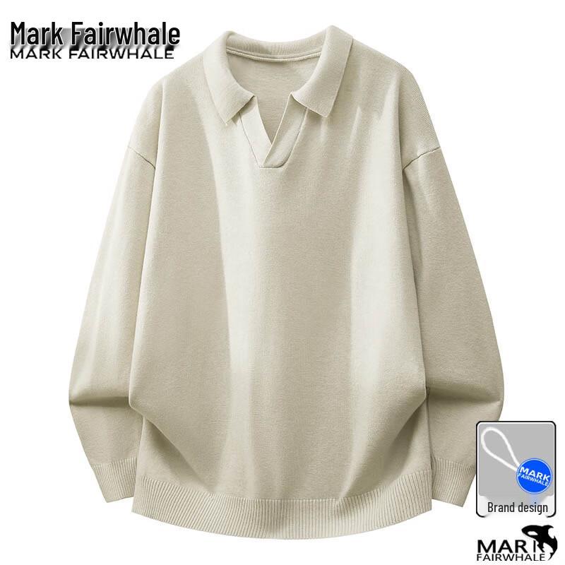 Mark Fairwhale Men's V-Neck Knit Sweater