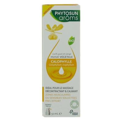 Phytosun Huile Végétale Bio Calophylle 50 мл