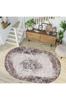 Rovigo Home Washable Printed Carpet RGHM7274-HT198