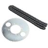 Зубчатая звездочка задней ведущей звездочки T8F, 54 зуба, с набором цепей из 116 звеньев для 47cc 49cc 2-тактных двигателей