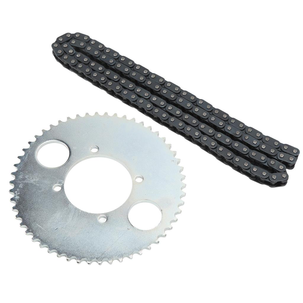 Зубчатая звездочка задней ведущей звездочки T8F, 54 зуба, с набором цепей из 116 звеньев для 47cc 49cc 2-тактных двигателей