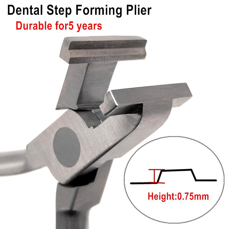 Dental Orthodontic Wire Step Forming Plier Dentist Lab Laboratory Instrument Tool Wire Bending Bend Forcep Dentist Tools