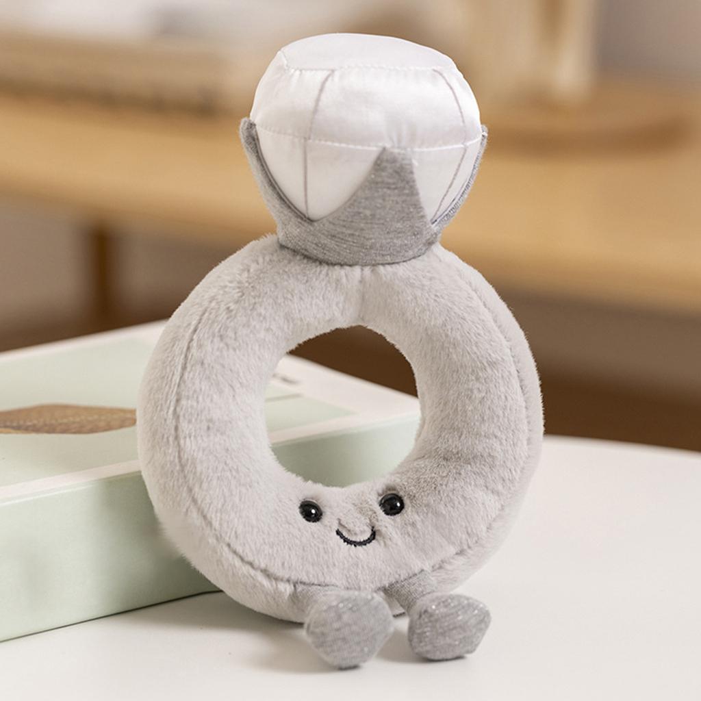 Мягкая игрушка-слоненок, супер мягкая, милая, успокаивающая плюшевая игрушка