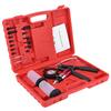 Auto Hnad Held Vacuum Pump Pressure Tester Kit Brake Bleeder Test Tool Set with Adapters