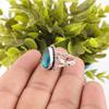 Blue Apatite Gemstone 925 Sterling Silver Jewelry Handmade March Birthstone Ring RR-57-1