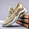 Fashion Spring and Autumn New Fashionable Men's Sneakers Soft Bottom Versatile Lightweight Sports Running Shoes Youth Casual Shoes
