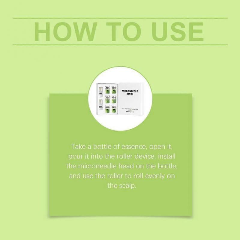 Система роста волос Alphainfuse, Продвинутое средство для роста волос с женьшенем