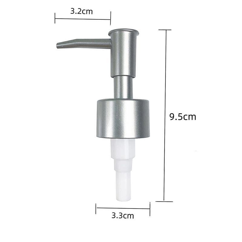 Diy Soap Pump Liquid Lotion Dispenser Сменная головка для баночки с трубкой 28-резьбовой стандартной крышкой для насоса с крышкой для жидкого мыла