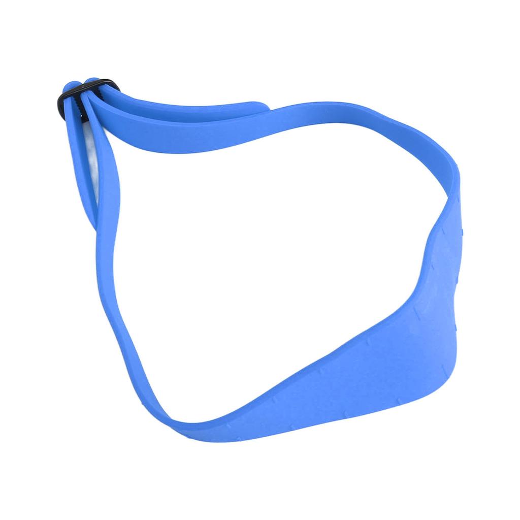 Направляющая для волос на шее Сделай сам Силиконовый шаблон для линии шеи Трафарет для стрижки волос на линии шеи Триммер для волос Синий