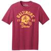 Футболка TRI-BLEND Baltimore Stars 1985 USFL Football