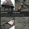 Cozy Up Sport Waterproof Jacket Raincoat for Men Sportswear Outdoor Hooded Soft Shell Jacket Rainproof Jacket