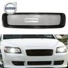 Для Передняя решетка Для Volvo C30 2007-2008 2009 Настоящее углеродное волокно/Стекловолокно Автомобиль Верхняя часть бампера Капот Сетка Комплект кузова Решетка Гоночный