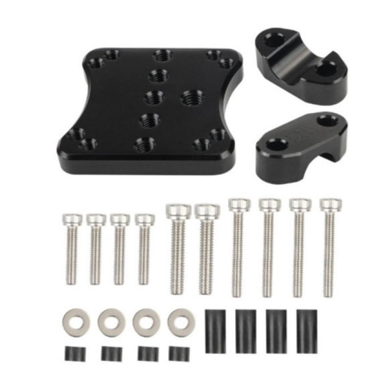 Кронштейн для GPS мотоцикла с отверстием диаметром 12 мм для универсального кронштейна рамы мотоцикла, кронштейн для крепления рамки навигации для мобильного телефона