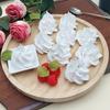 Модель мороженого для симуляции Реалистичная искусственная копия сливок Декорация Домашняя кухонная столешница Магазин десертов Подставка для поддельной еды