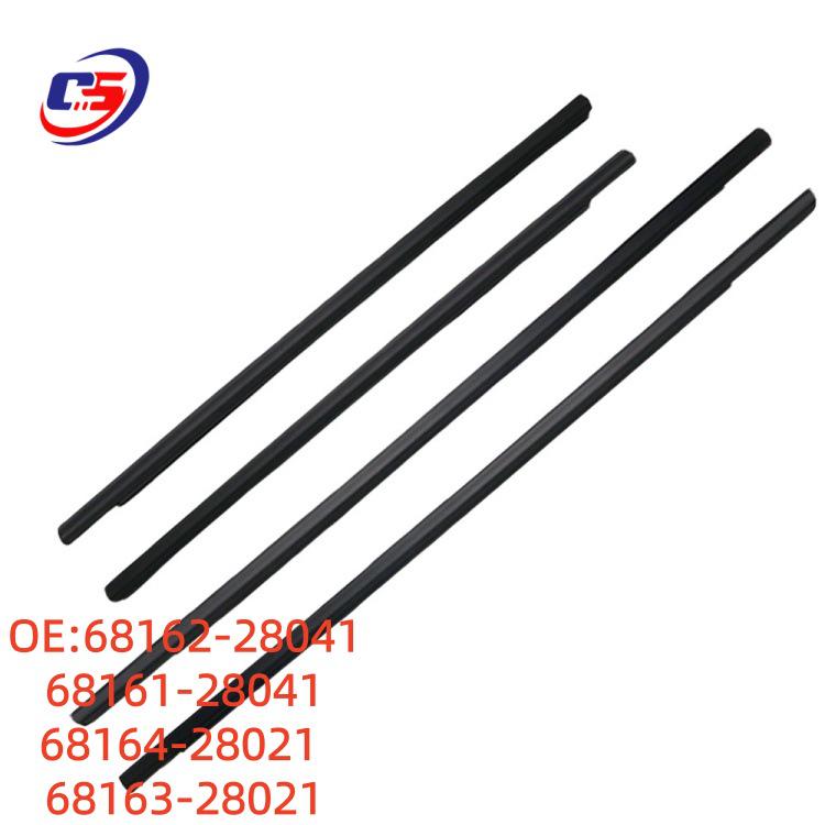 Toyota ACR30 Ipsum Window Sound Insulation & Water Deflector Trim Strip (68161-28041)