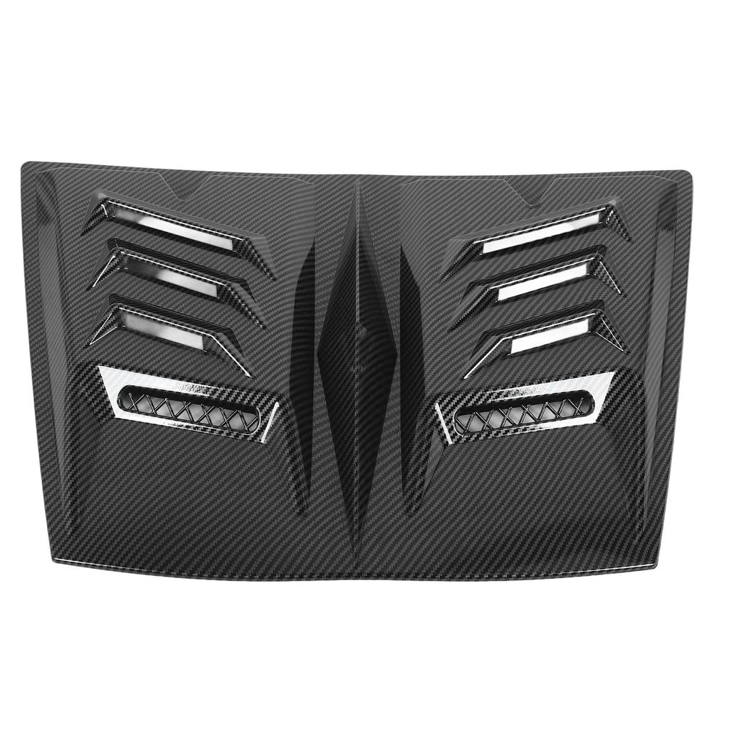 Hood   Vent Trim Cover Enhance Engine Cooling Reduce Wind Resistance Anti Scratch   Fit for 1 Series E90 E91