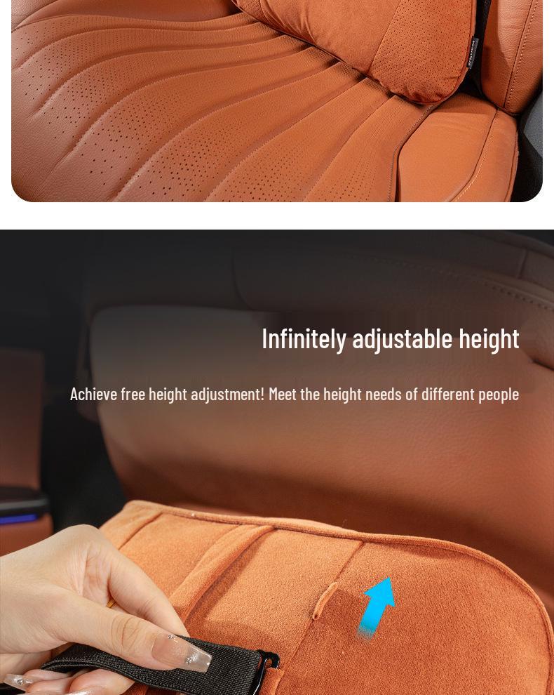 BMW Headrest and Lumbar Support Pillow for 1, 3, 5, 7 Series, X1, X3, X5, X6