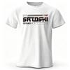 Satoshi And Crypto Printed Unisexs Tshirt Oversized Tech Theme Outfits Graphic Tees For Unisex Tops Tees Streetwear