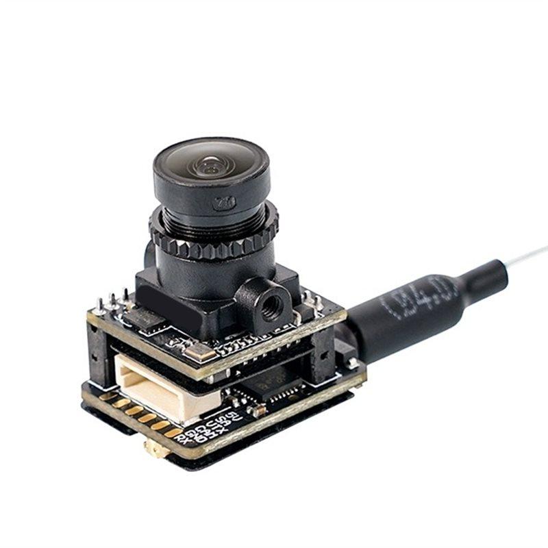 C04 FPV Микро-камера Стандарт NTSC 1/3-дюймовый CMOS-сенсор 160° Угол обзора С VTX-модулем 1200 ТВЛ