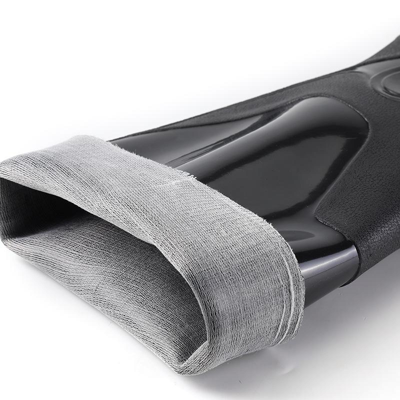 Новые высокие сапоги-трубы мужские черные длинные сапоги-трубы с защитой от дождя для воды