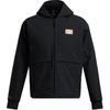 Project Rock Woven Training Hoodie Jacket Men Jackets Black 1386904-001