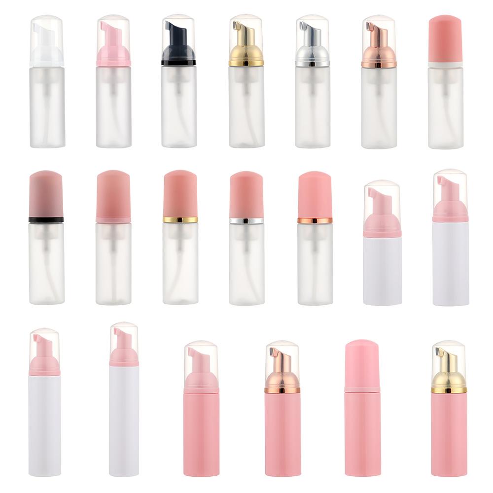 Plastic Home Bath Supplies Mousse Bottle Foaming Mousse Bottle Liquid Dispenser Foaming Bottle