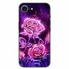 Black Phone Case Cover For Apple iPhone 16e Cases Printed TPU Soft Bumper Shell for iPhone16e 16e 2025 Protection Silicon Covers