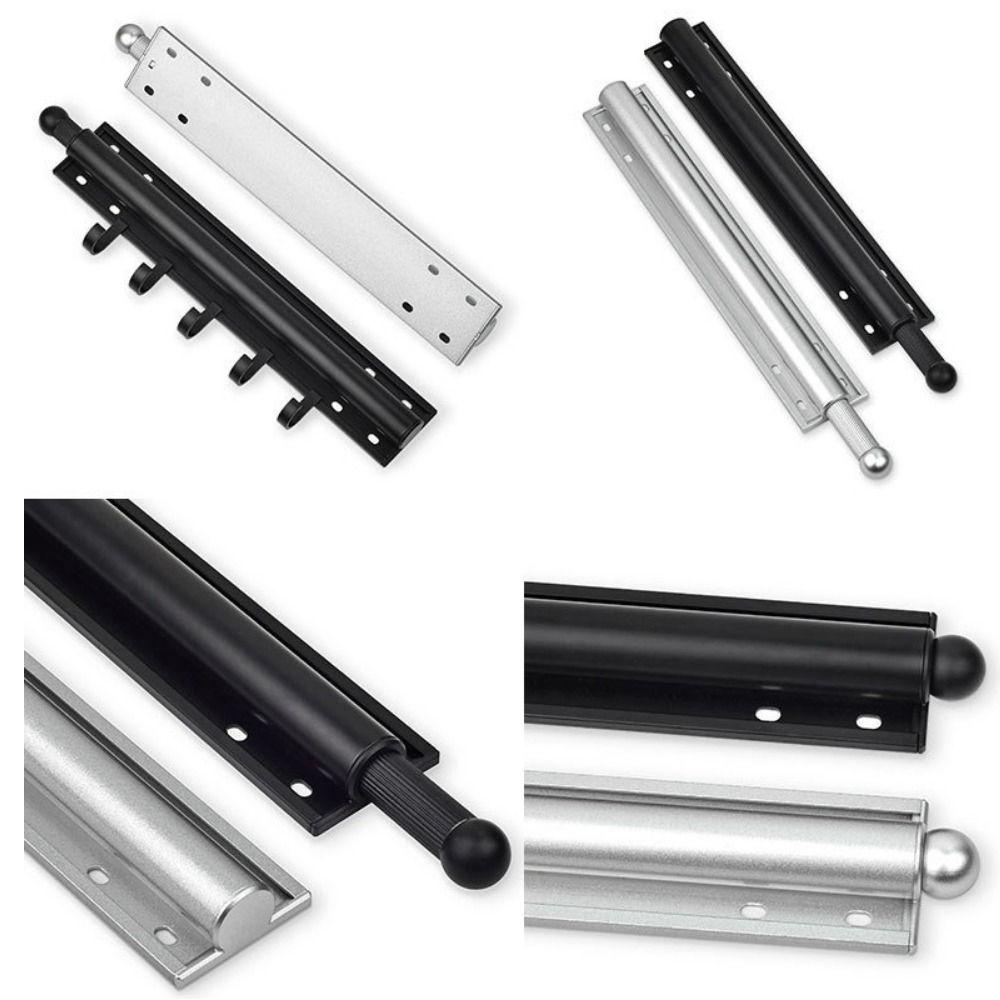 Aluminum Zinc Zinc Alloy Closet Valet Rod Retractable Wardrobe Clothing Rail Hanging Suits