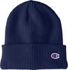 Вязаная шапка темно-синяя см [Champion] 590-008A 57.0-59.0 (Свободно)