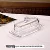 Стеклянная масленка Flavinmci с подставкой и крышкой