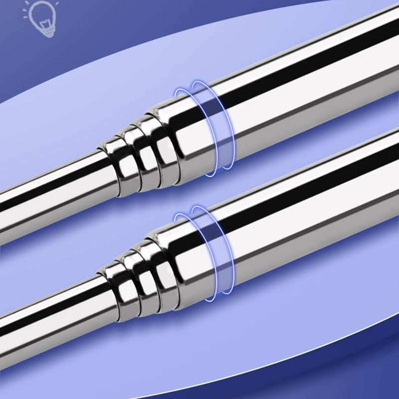 Выдвижной указатель для учителя, дизайн из нержавеющей стали, телескопическая школьная указка, принадлежности для учителей для классов