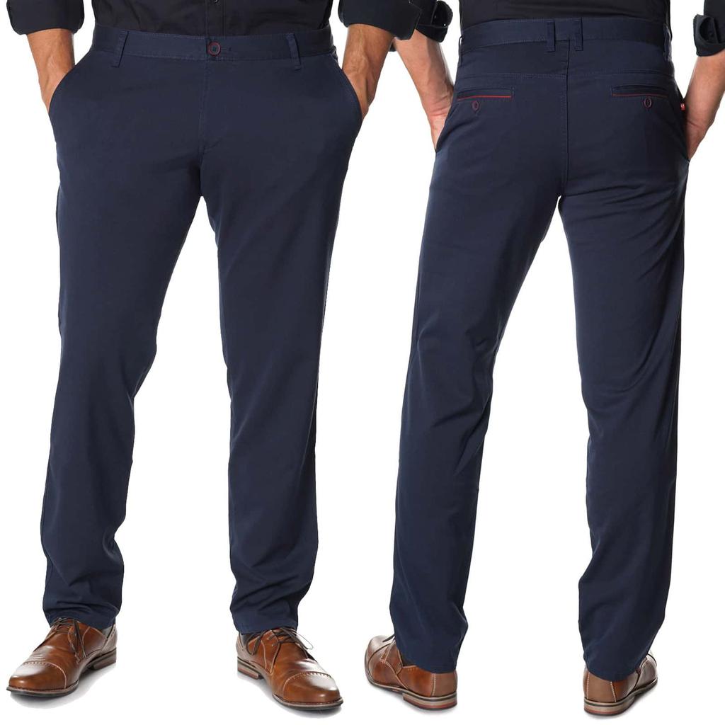 Мужские брюки чинос Stanley пастельно-голубые 411-056