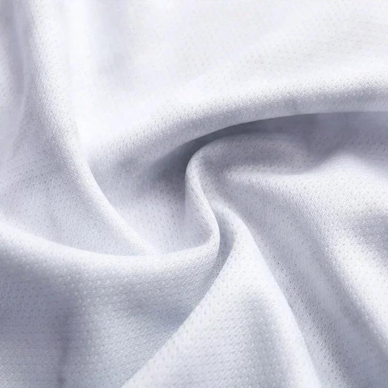 Мужская быстросохнущая фитнес-полиэстеровая футболка Топ Одежда Акула Удобная Дышащая Спортивная Фитнес-одежда Футболки Мужские