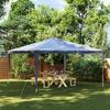 VidaXL Reception Tent Gazebo Patio Canopy Garden Marquee Outdoor Pavilion Terrace Belvedere 48503
